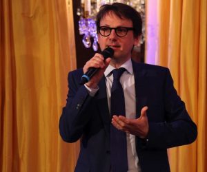 Moderator Buchen Preise Sebastian Schnoy