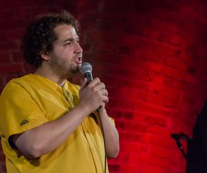 Comedian buchen Marvin Spencer