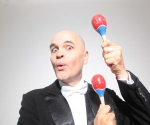 Comedian buchen Kosten showeinlagen für feiern Andi Steil